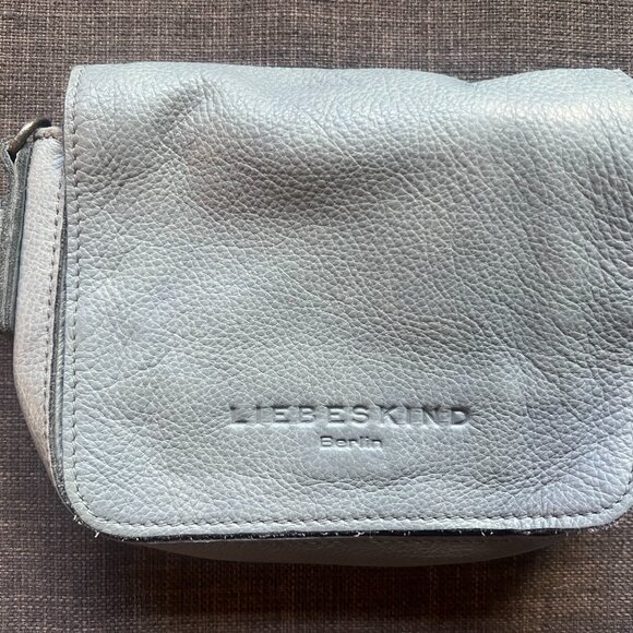 NWOT Liebeskind Leather Crossbody Bag - Picture 2 of 5